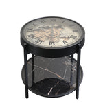 Load image into Gallery viewer, Gothic Clock Top Table