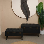 Load image into Gallery viewer, Heirloom Storage Ottoman Set