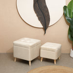 Load image into Gallery viewer, Velvet Dream Ottoman Set
