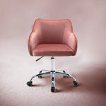 Load image into Gallery viewer, The Chloe Velvet Swivel Chair