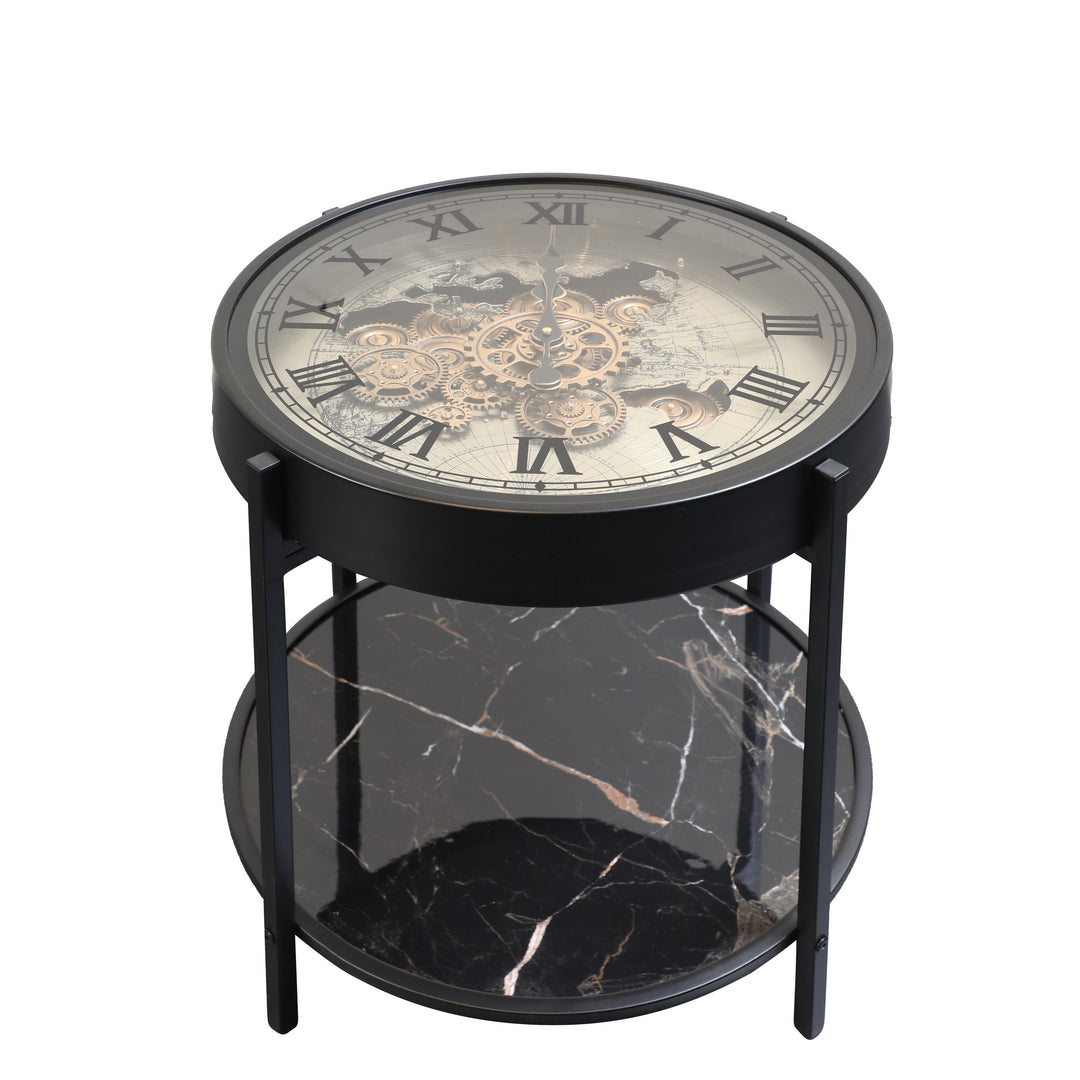 Gothic Clock Top Table