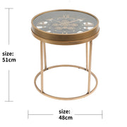 The Timepiece Accent Table