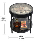 Load image into Gallery viewer, Gothic Clock Top Table
