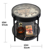 Gothic Clock Top Table