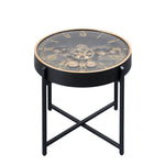 Load image into Gallery viewer, Geared Clock Side Table
