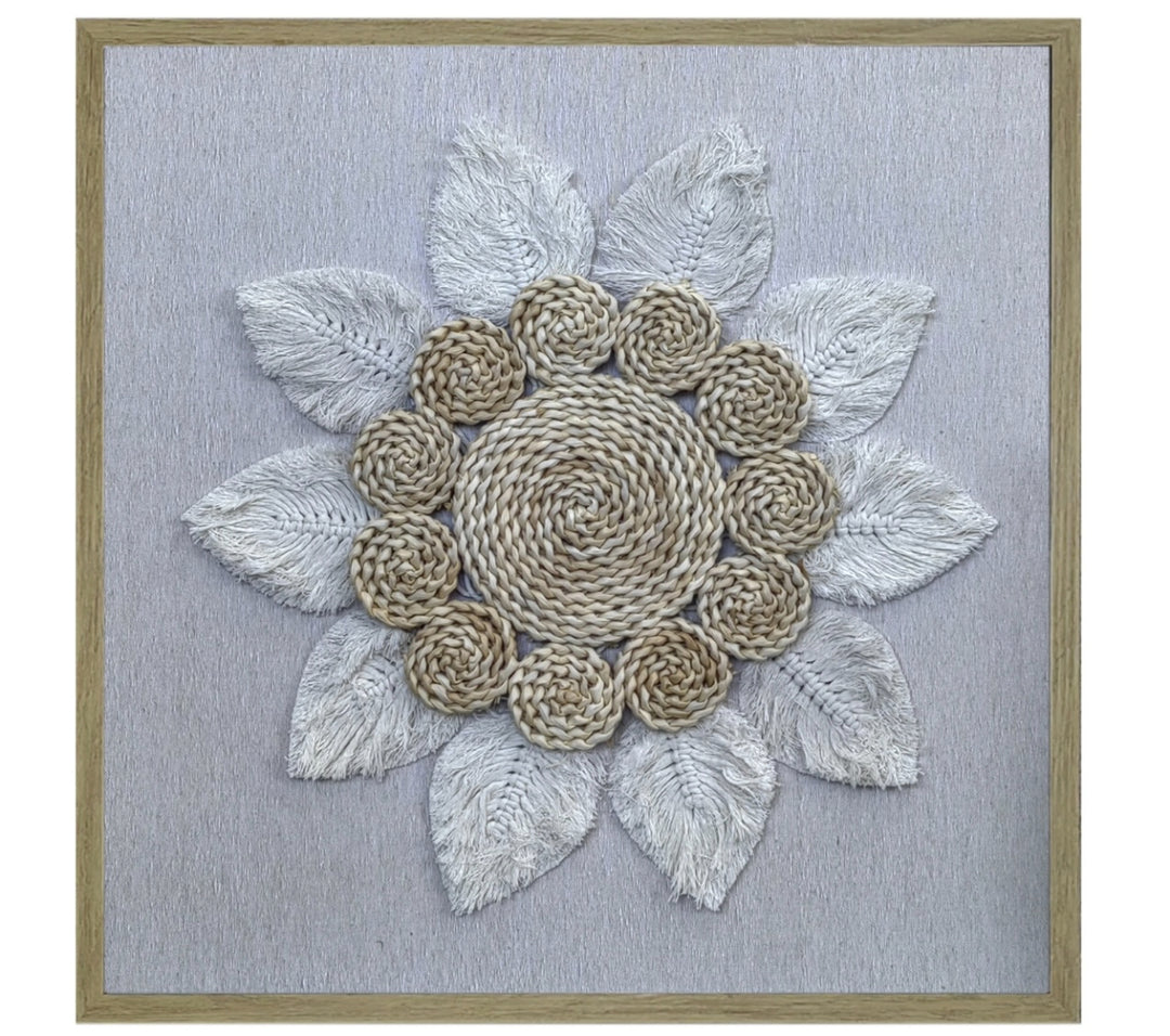 Boho Feather Art