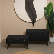Heirloom Storage Ottoman Set