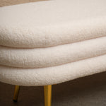 Load image into Gallery viewer, Snowdrift Accent Bench
