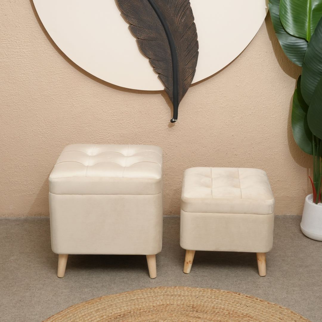 Velvet Dream Ottoman Set