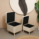 Load image into Gallery viewer, Velvet Dream Ottoman Set
