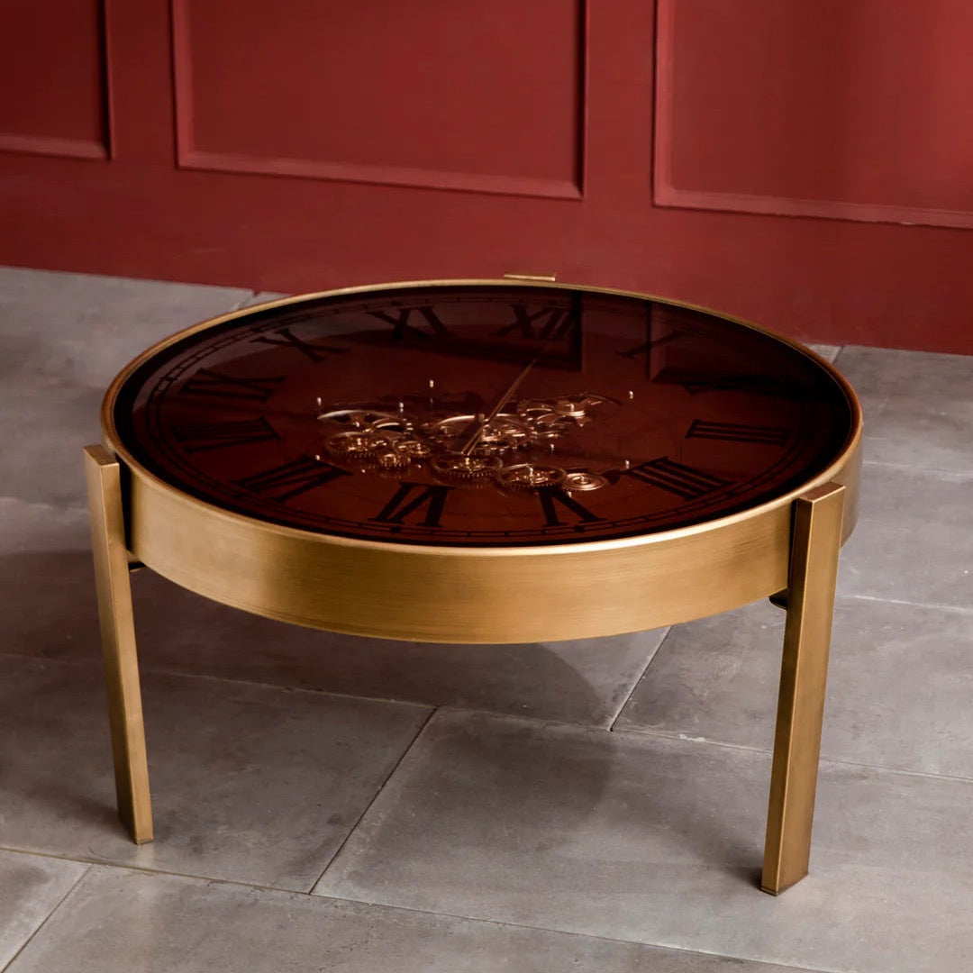 Verona Gear Time Coffee Table- (big)