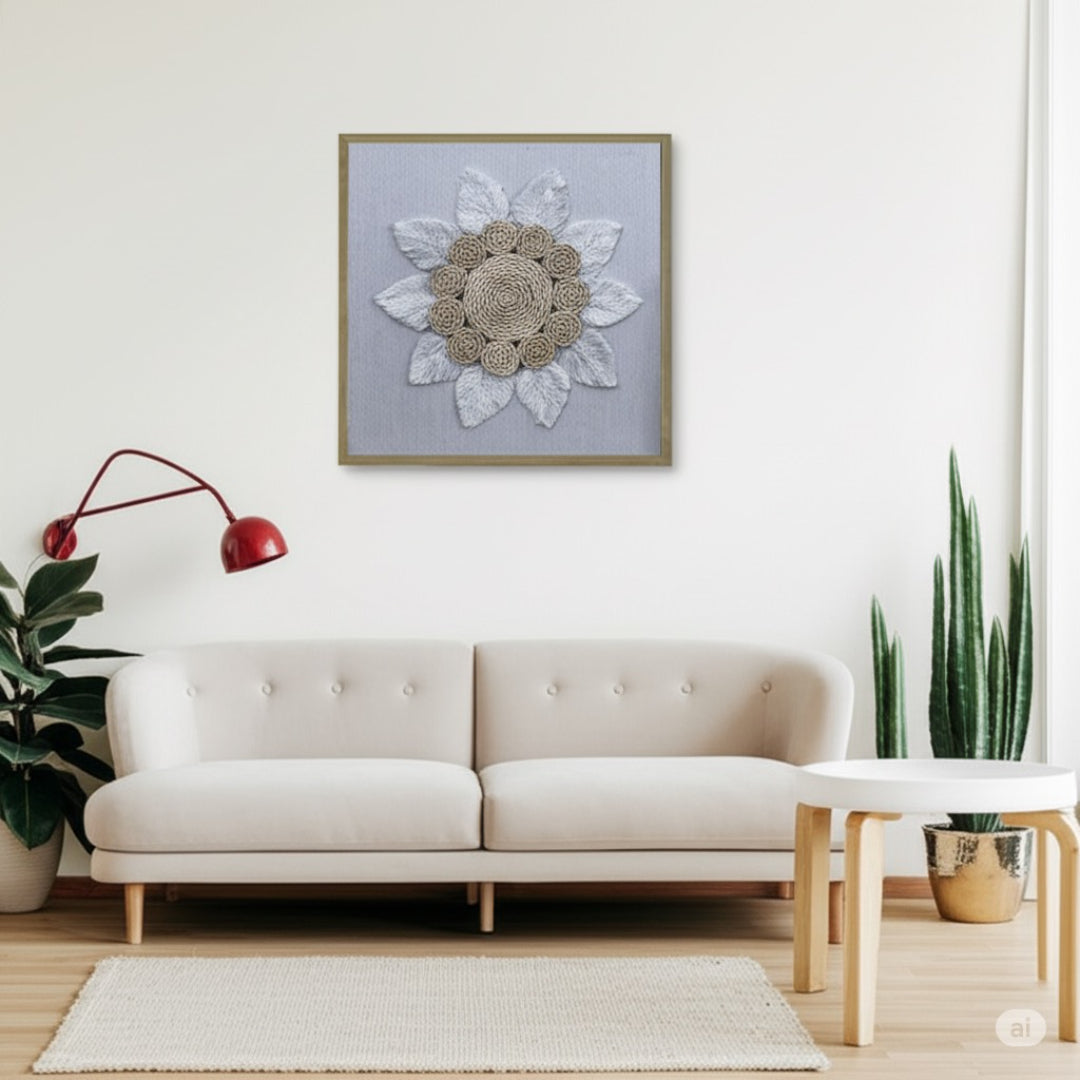 Boho Feather Art