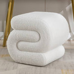 Load image into Gallery viewer, The Cloud Loop Boucle Ottoman
