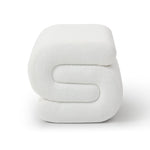 Load image into Gallery viewer, The Cloud Loop Boucle Ottoman
