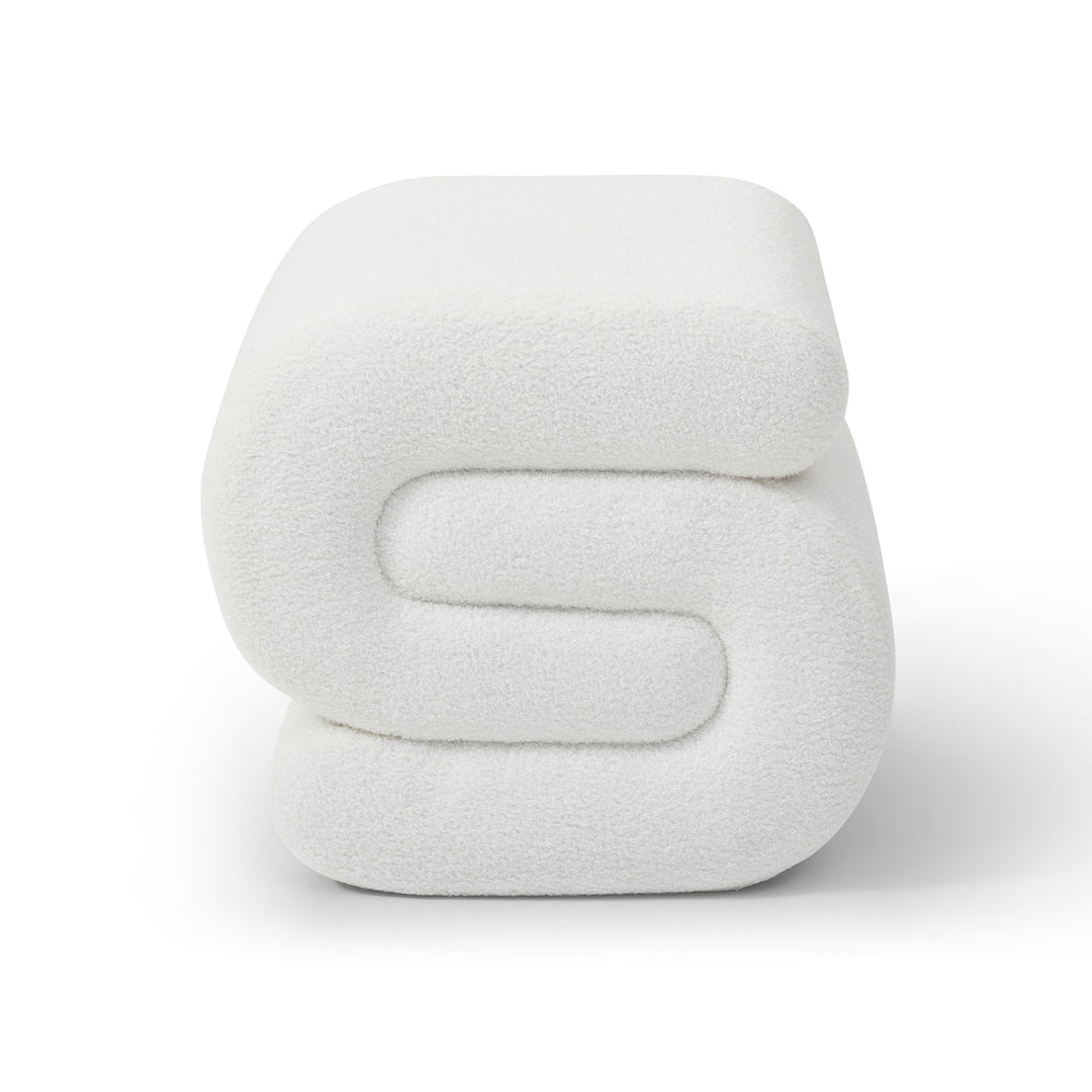 The Cloud Loop Boucle Ottoman