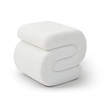 Load image into Gallery viewer, The Cloud Loop Boucle Ottoman
