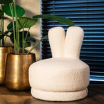 Load image into Gallery viewer, The Bunny Ear Boucle Kids Chair
