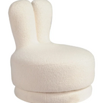 Load image into Gallery viewer, The Bunny Ear Boucle Kids Chair
