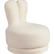 The Bunny Ear Boucle Kids Chair