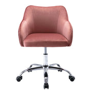 The Chloe Velvet Swivel Chair