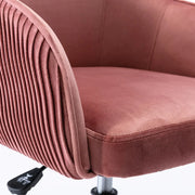 The Chloe Velvet Swivel Chair
