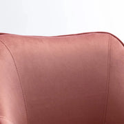 The Chloe Velvet Swivel Chair
