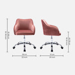 Load image into Gallery viewer, The Chloe Velvet Swivel Chair
