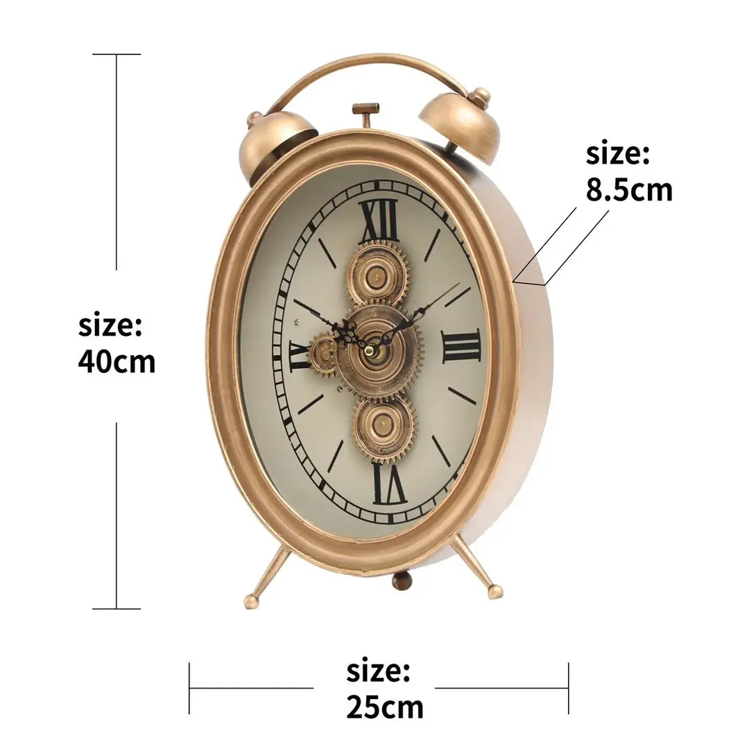 Ornate ChronoGear Heritage Clock(DC)