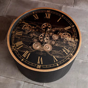 Roman Luxe Timepiece Center Table- BIG