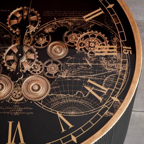 Roman Luxe Timepiece Center Table- BIG