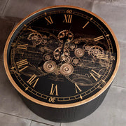 Roman Luxe Timepiece Center Table- BIG