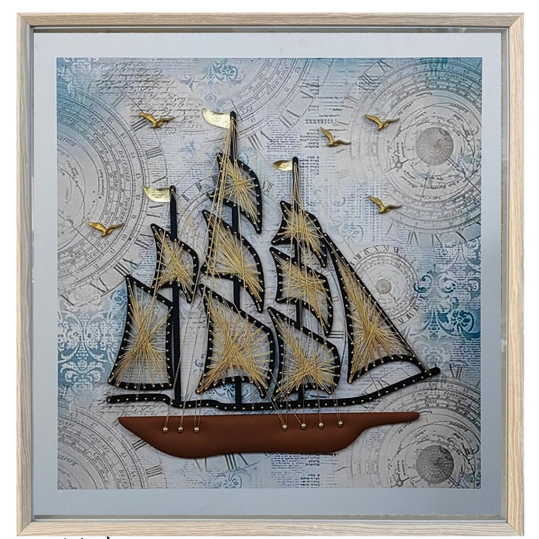 The Voyager - Wall Art