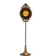 Vintage Gear Standing Clock