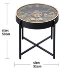 Load image into Gallery viewer, Geared Clock Side Table
