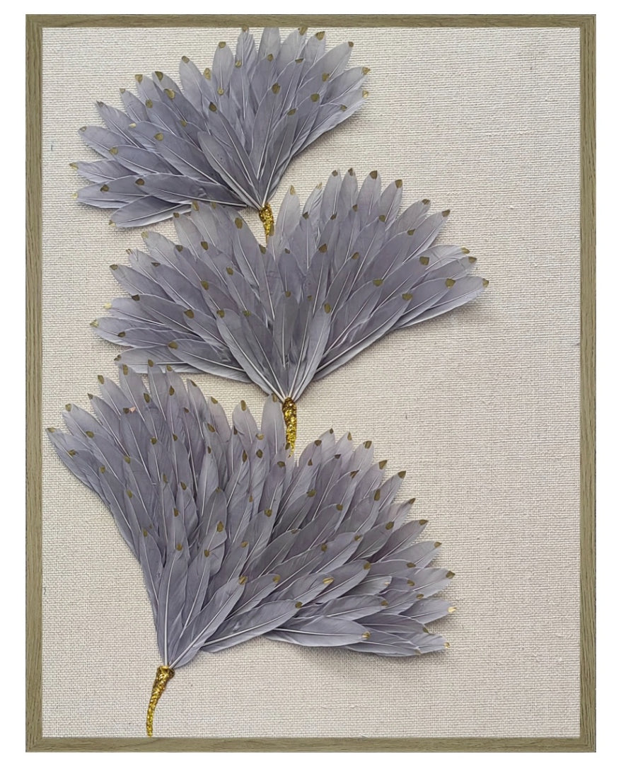Peach Feather